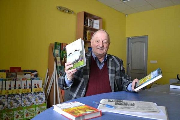 Микола Максимець: Треба, щоб кожен із нас думав про Україну