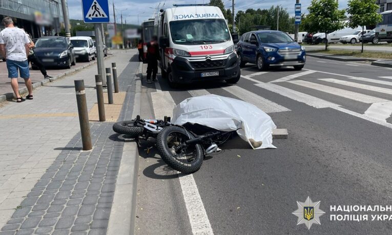Смертельна ДТП на Хотинській у Чернівцях: у поліції розповіли подробиці