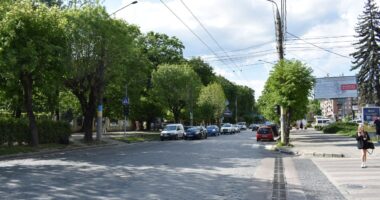 У Чернівцях не будуть повністю перекривати рух авто під час капремонту вулиці Головної