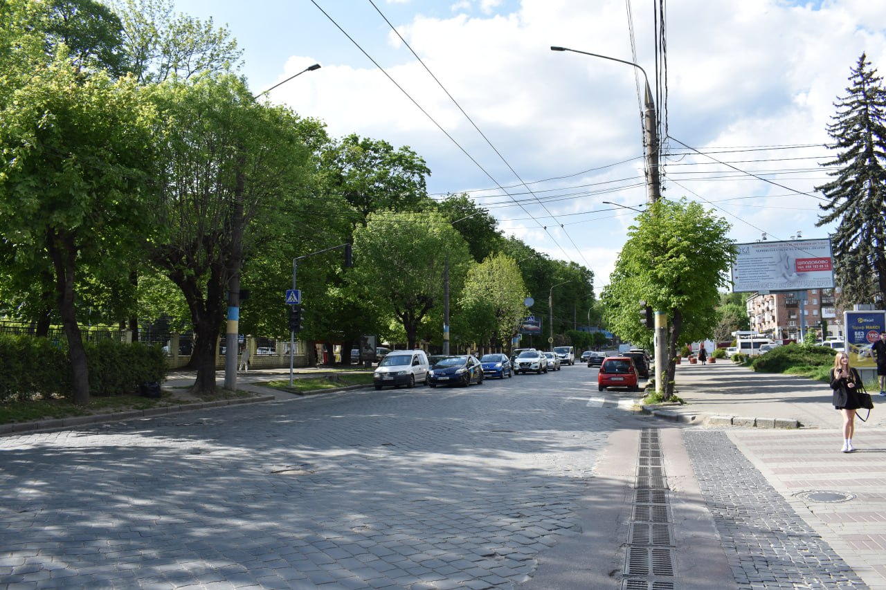 У Чернівцях не будуть повністю перекривати рух авто під час капремонту вулиці Головної