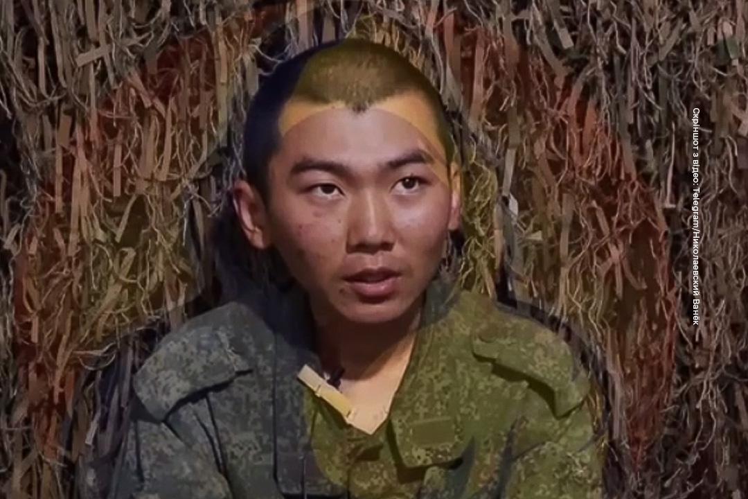 “Приїхав заробити грошей для батьків”: бійці буковинської бригади взяли в полон китайця, який воював за РФ
