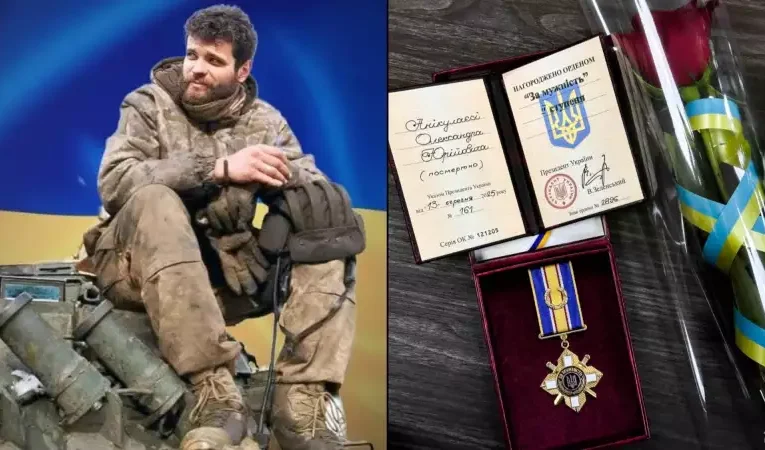 Військового з Буковини посмертно нагородили орденом «За мужність» II ступеня