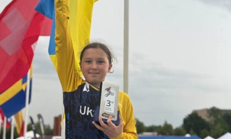 Буковинка здобула бронзу на чемпіонаті Європи з велоспорту