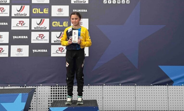Чернівчанка здобула бронзу на чемпіонаті Європи з велосипедного спорту