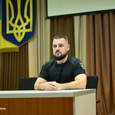 На Буковині призначили нового очільника Головного управління ДСНС України у Чернівецькій області