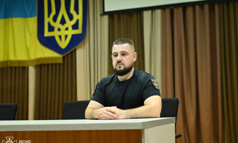 На Буковині призначили нового очільника Головного управління ДСНС України у Чернівецькій області