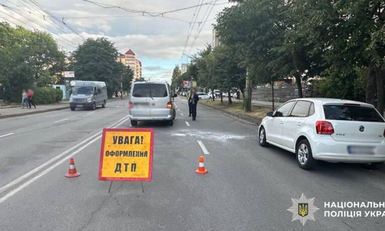 На Буковині сталося дві ДТП з потерпілими