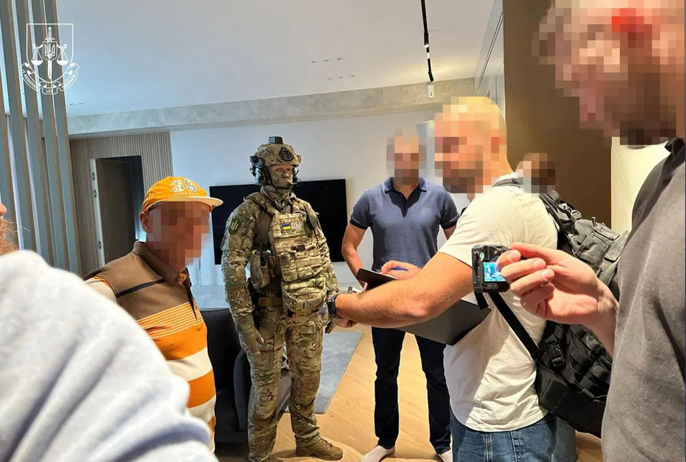 ДБР затримало керівника ДП «Ліси України» Болоховця за підозрою в незаконному збагаченні на 7,9 млн грн