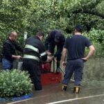 Через сильні зливи у Чернівцях можуть зупинити каналізаційні насосні станції