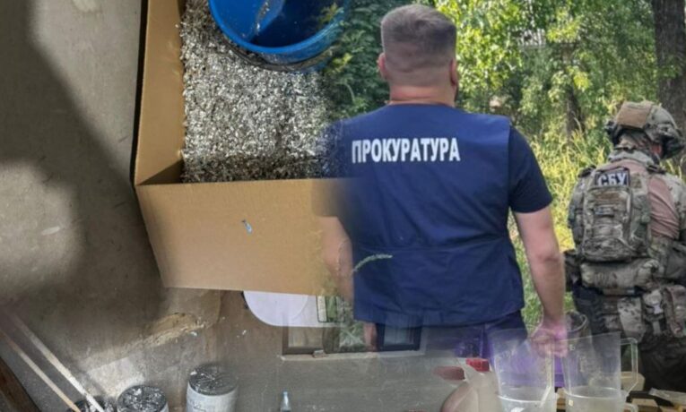 На Буковині викрили підпільну нарколабораторію: вилучено 90 кг напівфабрикату амфетаміну