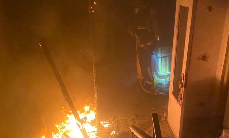 На Буковині унаслідок пожежі загинула жінка