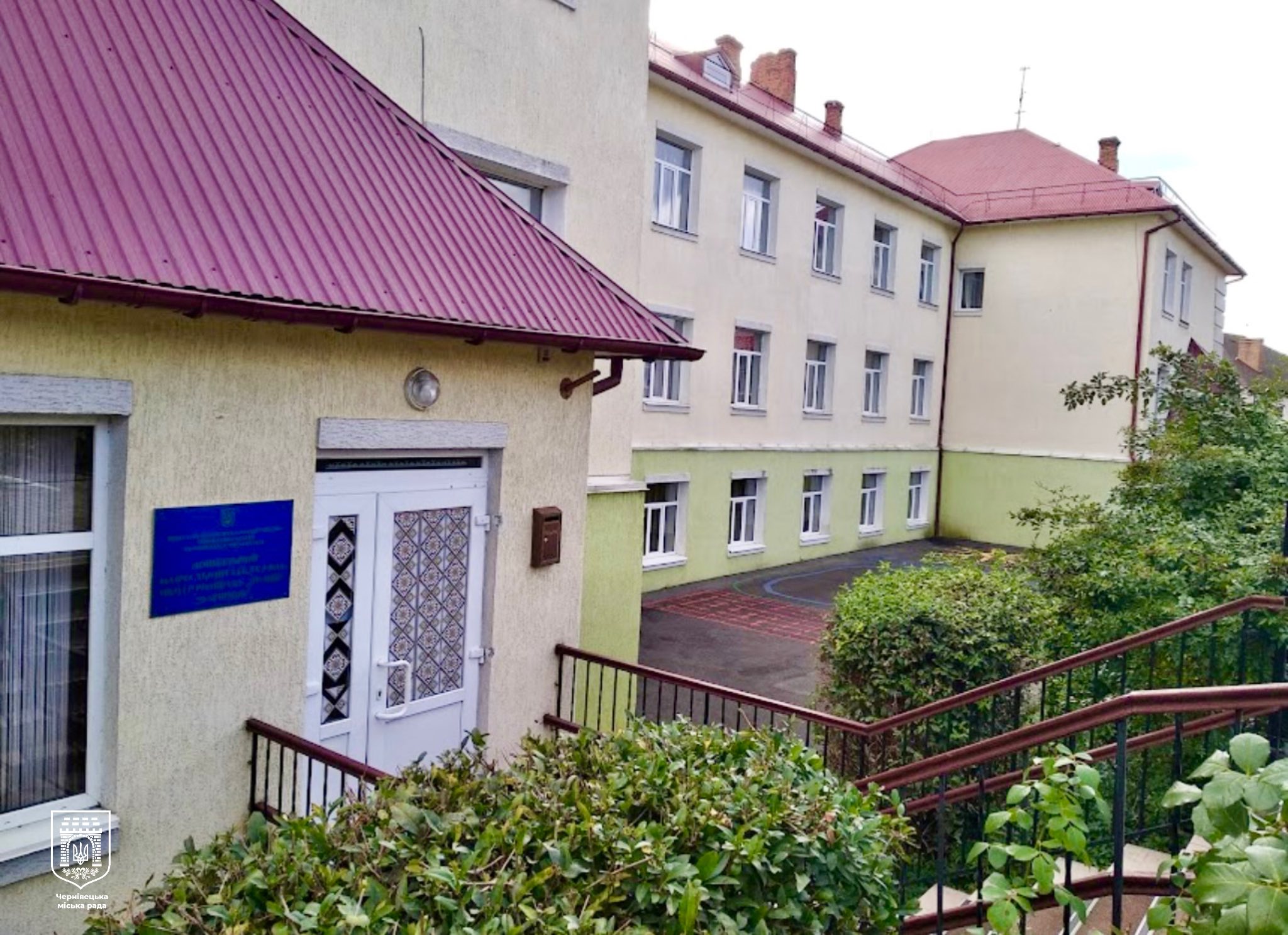 В одному із Чернівецьких садочків облаштують ліфт та інклюзивну вбиральню