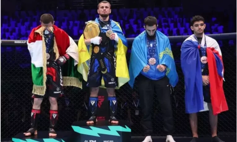Буковинець став другим в історії України Заслуженим майстром спорту зі змішаних єдиноборств