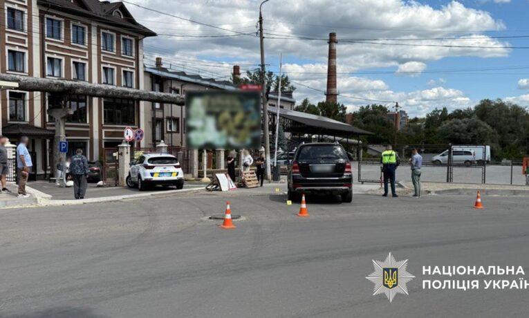 У Чернівцях внаслідок наїзду автомобіля загинув пішохід