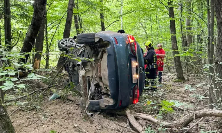На Буковині унаслідок ДТП постраждали двоє людей