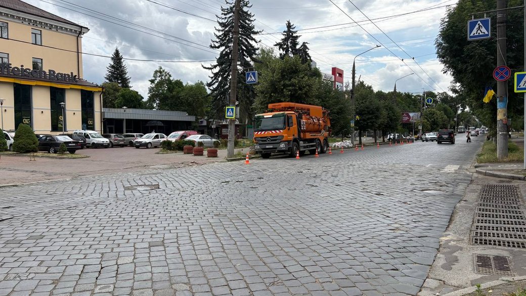 Капремонт на вулиці Головній у Чернівцях досі не розпочався: Клічук назвав причину