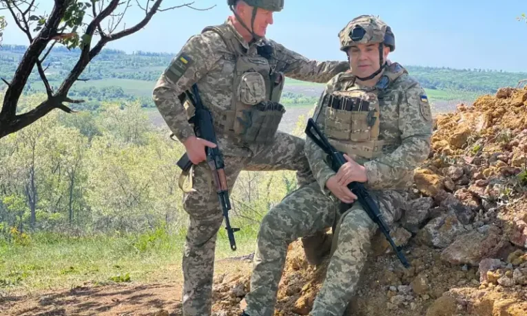 Полковника з Буковини Богдана Баласиновича нагородили орденом «За заслуги»