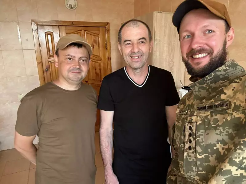 З російського полону повернулися троє захисників з Буковини