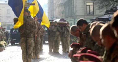 “На щиті”: Буковина прощається із чотирма Героями