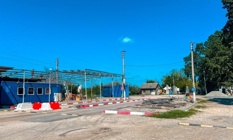 На Буковині осучаснюють пункт пропуску поблизу Молдови: як це вплине на перетин кордону