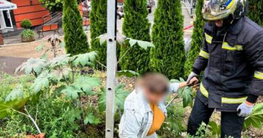 Рятувальники витягнули жінку із каналізаційного колодязя у Чернівцях