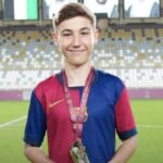 Чернівчанин Рибак забив у фіналі молодіжного клубного чемпіонату світу й приніс перемогу для “Барселони” U-18