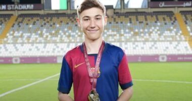 Чернівчанин Рибак забив у фіналі молодіжного клубного чемпіонату світу й приніс перемогу для “Барселони” U-18