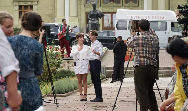 У Чернівцях відтворили перше виконання «Червоної рути»