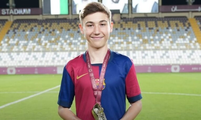 Чернівчанин Рибак забив у фіналі молодіжного клубного чемпіонату світу й приніс перемогу для “Барселони” U-18