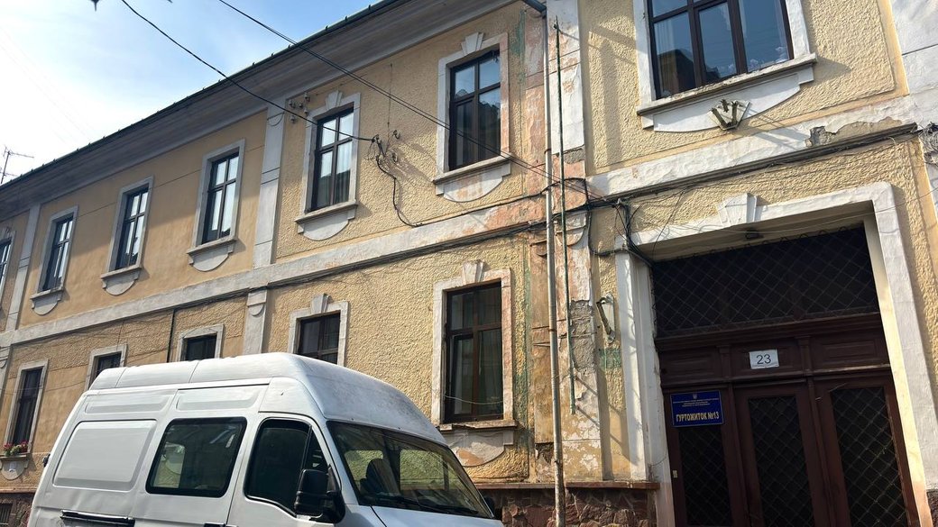 У Чернівецькому національному університеті планують капітально відремонтувати будівлю гуртожитка