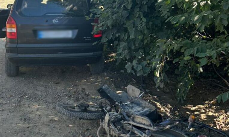 У Хряцькій на Буковині травмувався 17-річний мотоцикліст у ДТП