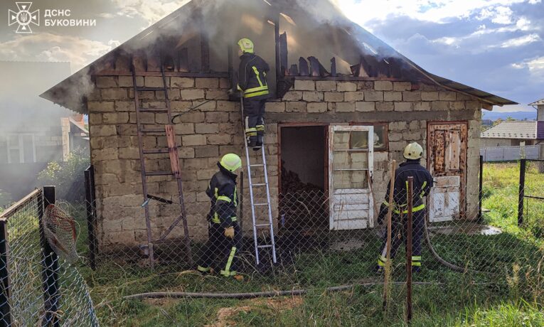 Минулої доби на Буковині зафіксовано дві пожежі