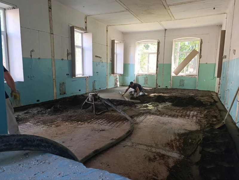 У Чернівцях капітально ремонтують інфекційне відділення обласної лікарні: на роботи виділили 67,7 млн грн