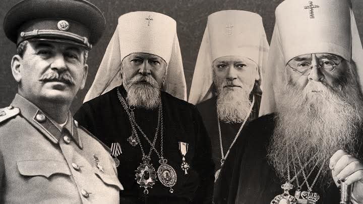 Ніч, коли Сталін відродив РПЦ: початок духовної окупації України