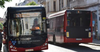 У Чернівцях вартість проїзду у тролейбусах зросла до 16 гривень