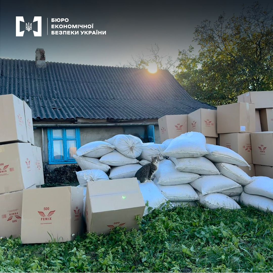 На Буковині викрили масштабну контрабанду сигарет на 7 млн грн