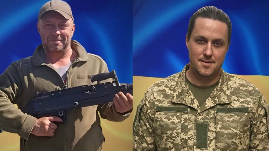 На Буковині прощаються з полеглими військовими Коваленком та Задачіним