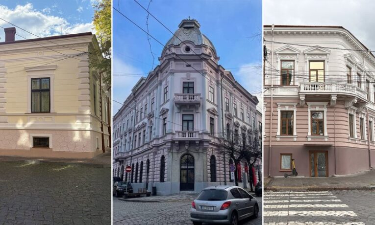 У Чернівцях цьогоріч відреставрували фасади трьох історичних будівель