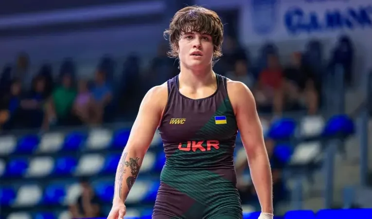 Чернівецька борчиня Олександра Рибак виборола бронзу на чемпіонаті світу U23