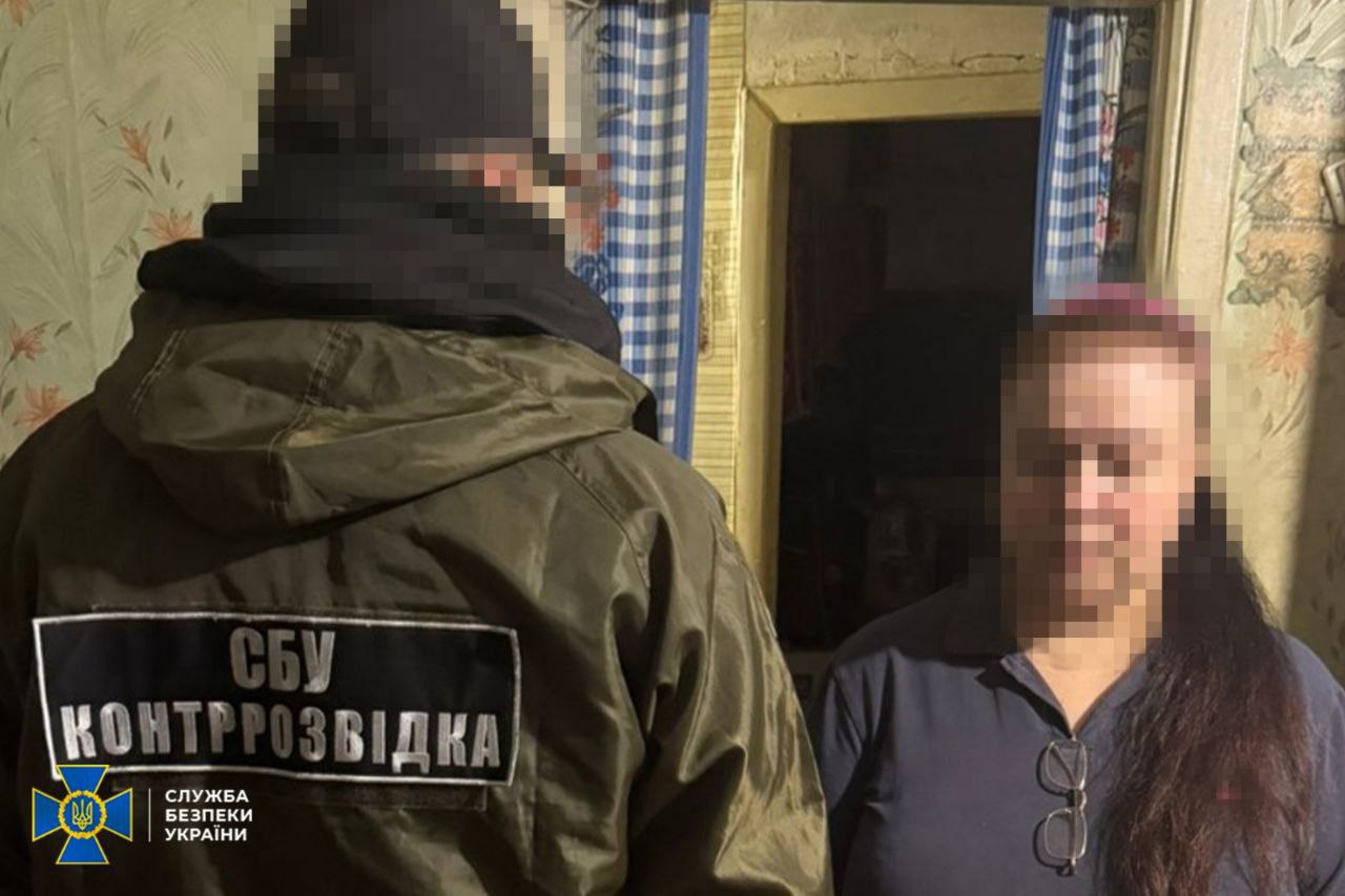 За сприяння СБУ Буковини затримано коригувальницю російського ГРУ, яка готувала удари по лікарнях Слов’янська