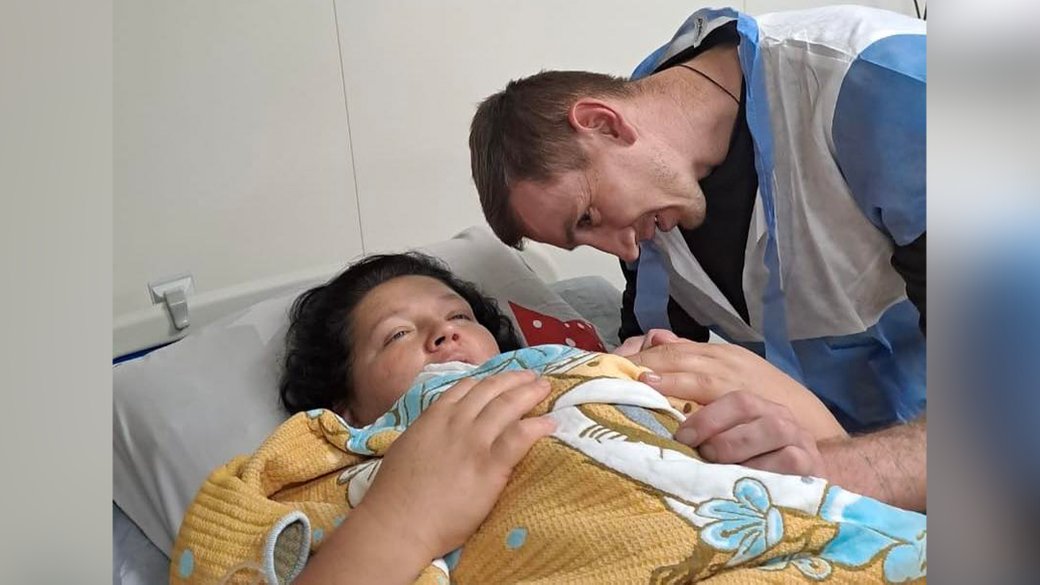 У День захисників та захисниць у військового з Чернівців народився син