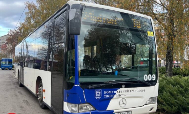 У Чернівцях автобус №34 тимчасово змінить маршрут