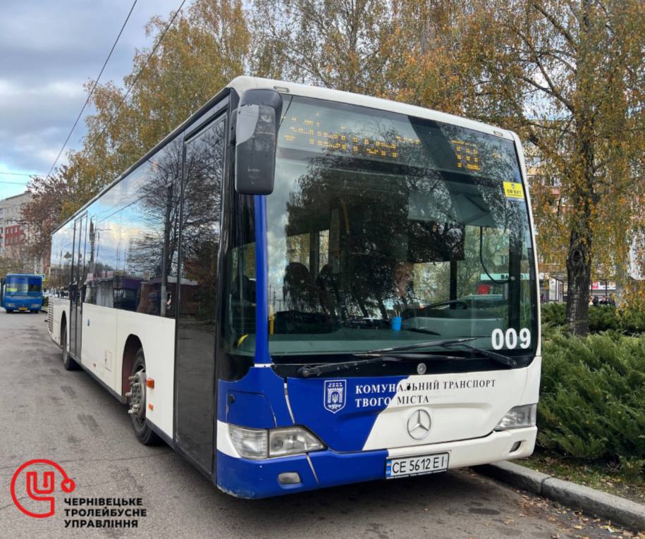 У Чернівцях автобус №34 тимчасово змінить маршрут