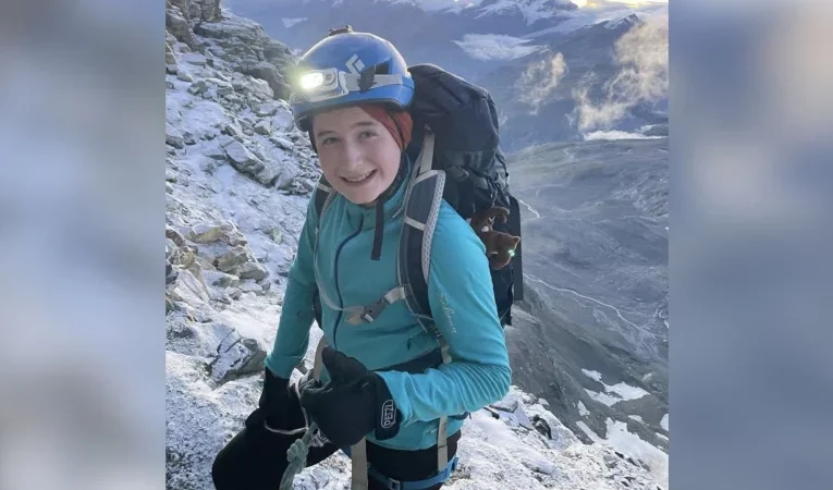 13-річний школяр із Буковини встановив національний рекорд, піднявшись на вершину Маттерхорн