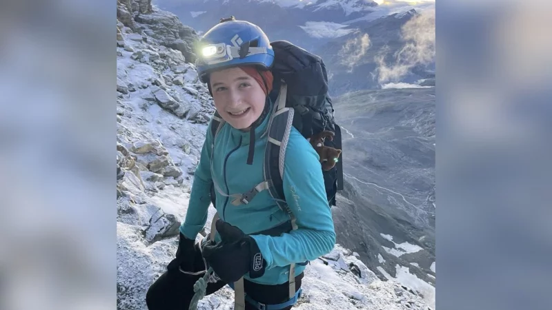 13-річний школяр із Буковини встановив національний рекорд, піднявшись на вершину Маттерхорн