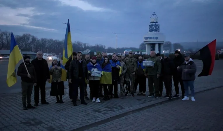 На Буковині завершився благодійний марафон «Кроки незламних»