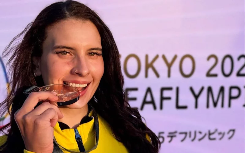 Чернівчанка Єлисавета Топчанюк виборола бронзу на Дефлімпіаді-2025 у Японії