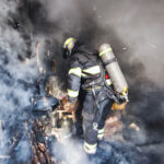 У Великому Кучурові горіла котельня в житловому будинку