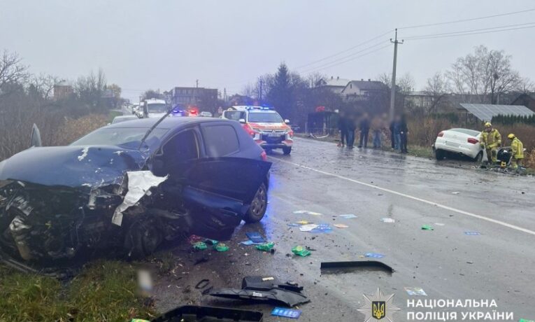 У селі на Буковині через зіткнення двох автомобілів загинув 70-річний водій