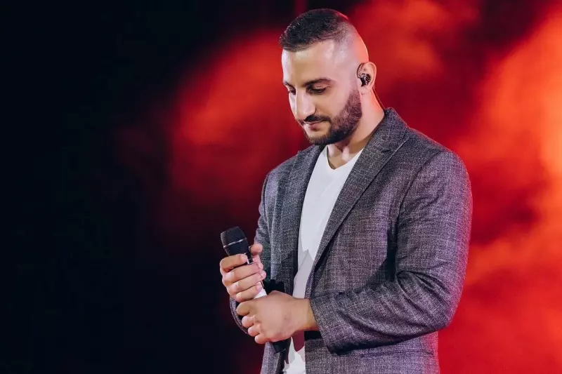 Чернівецький співак Едмон Казарян подав заявку на участь у Нацвідборі Євробачення-2026